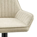 New Pacific Direct Luther Fabric Gaslift Swivel Bar Stool, Set of 2 9300122-528