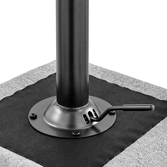 New Pacific Direct Luther Fabric Gaslift Swivel Bar Stool, Set of 2 9300122-529