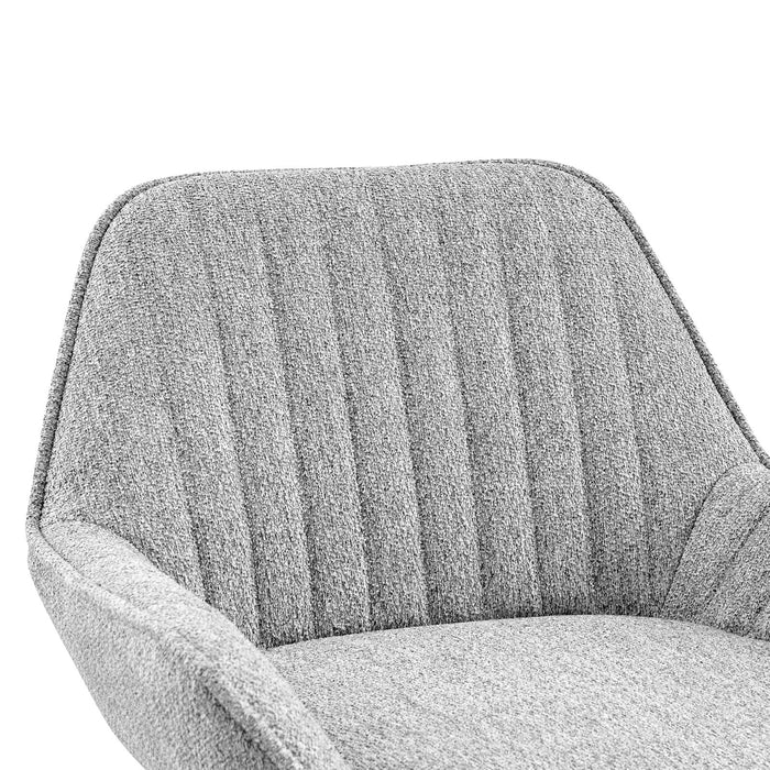 New Pacific Direct Luther Fabric Gaslift Swivel Bar Stool, Set of 2 9300122-529