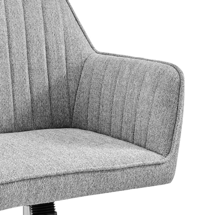 New Pacific Direct Thompson Fabric Swivel Office Arm Chair 9300124-529