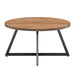 New Pacific Direct Courtdale Round Coffee Table 9300133-546