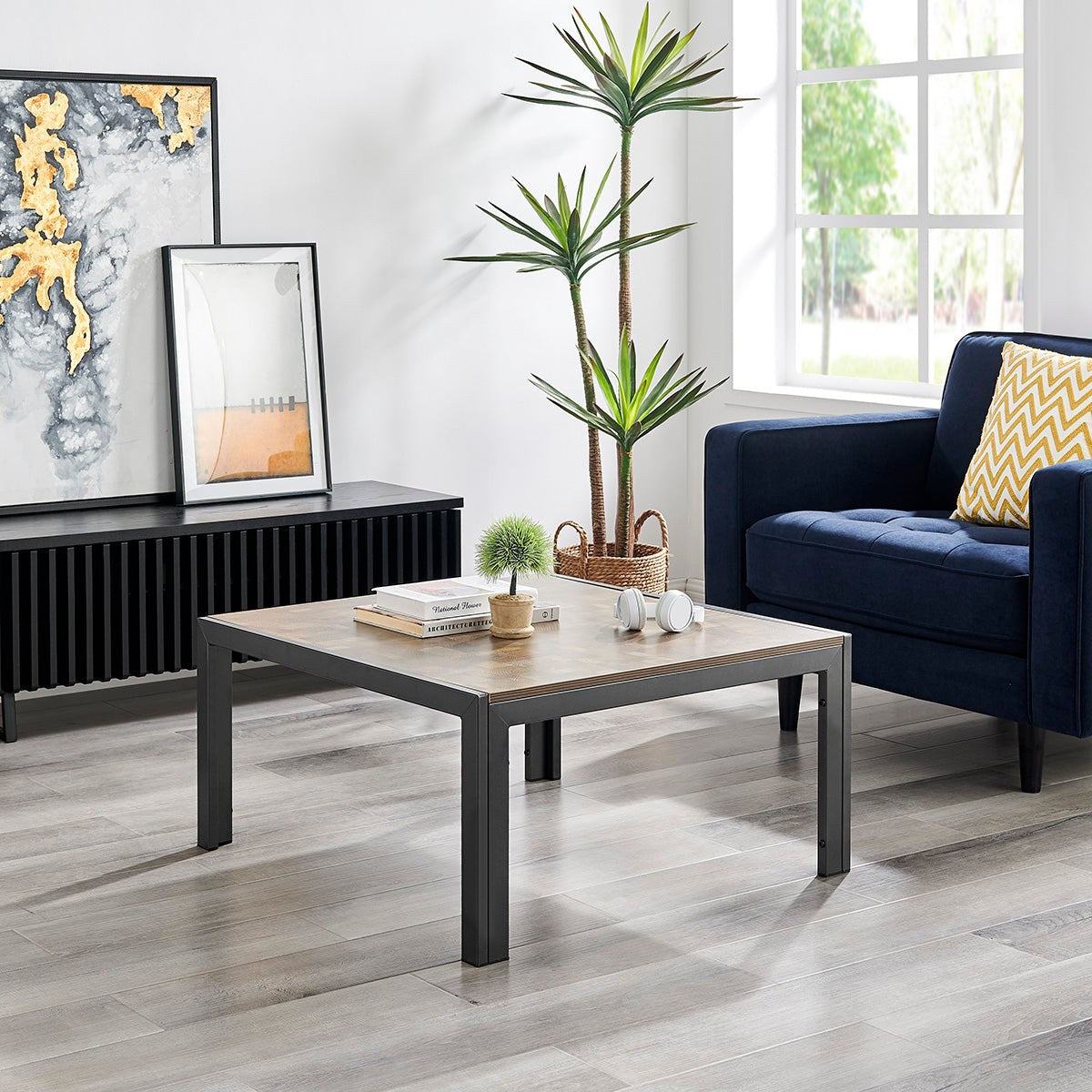 New Pacific Direct Osmond KD Square Coffee Table 9300134-598