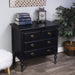 Butler Specialty Company Easterbrook 4 Drawer Chest, Black 9306295