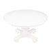 Butler Specialty Company Millard Pedestal Coffee Table, White 9329222