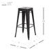 New Pacific Direct Metropolis Metal Backless Counter Stool, Set of 4 938626-B