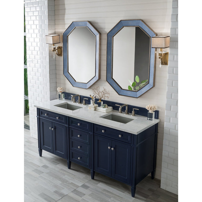 James Martin Vanities Brittany 72" Double Vanity