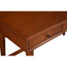 Alpine Furniture Flynn Large Desk, Acorn 966-66