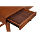 Alpine Furniture Flynn Large Desk, Acorn 966-66