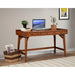 Alpine Furniture Flynn Large Desk, Acorn 966-66