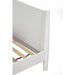 Alpine Furniture Flynn Mid Century Modern Twin Size Day Bed, White 966-W-09T