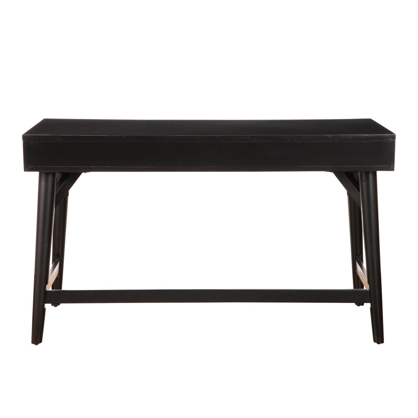 Alpine Furniture Flynn Large Desk, Black Desk