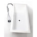 Legion Furniture 67" White Acrylic Tub - No Faucet WE6805-J