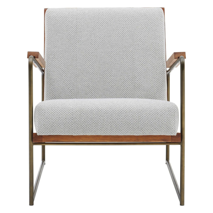 New Pacific Direct Damian Fabric Accent Chair 9900015-410