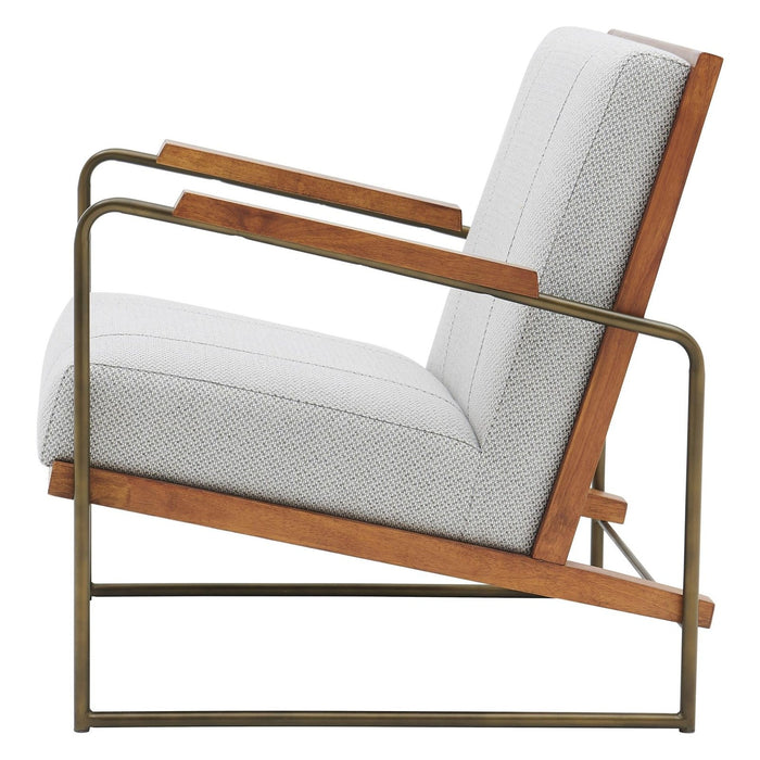 New Pacific Direct Damian Fabric Accent Chair 9900015-410