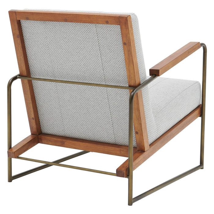 New Pacific Direct Damian Fabric Accent Chair 9900015-410