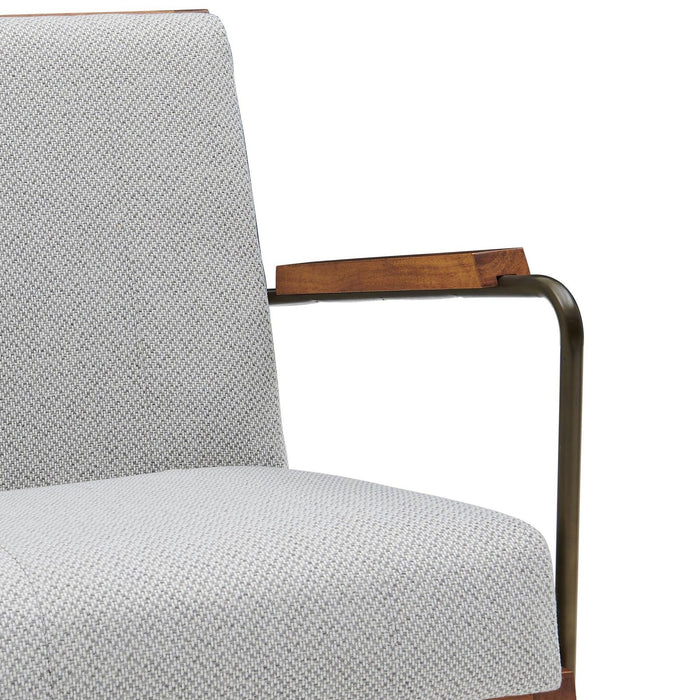 New Pacific Direct Damian Fabric Accent Chair 9900015-410
