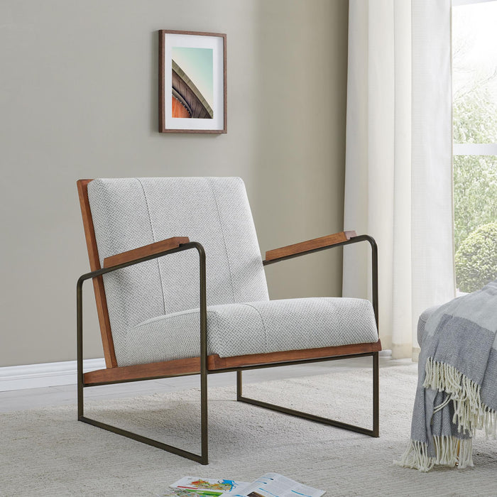 New Pacific Direct Damian Fabric Accent Chair 9900015-410