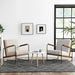 New Pacific Direct Damian Fabric Accent Chair 9900015-410