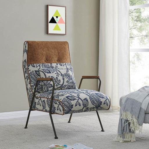 New Pacific Direct Kahlo Fabric Accent Chair 9900065-5125