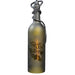 Meyda 18"W Tuscan Vineyard Etched 4 Bottle Cascading Pendant