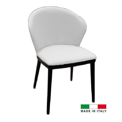 Bellini Modern Living Achele Dining Chair White Achele WHT