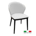 Bellini Modern Living Achele Dining Chair White Achele WHT