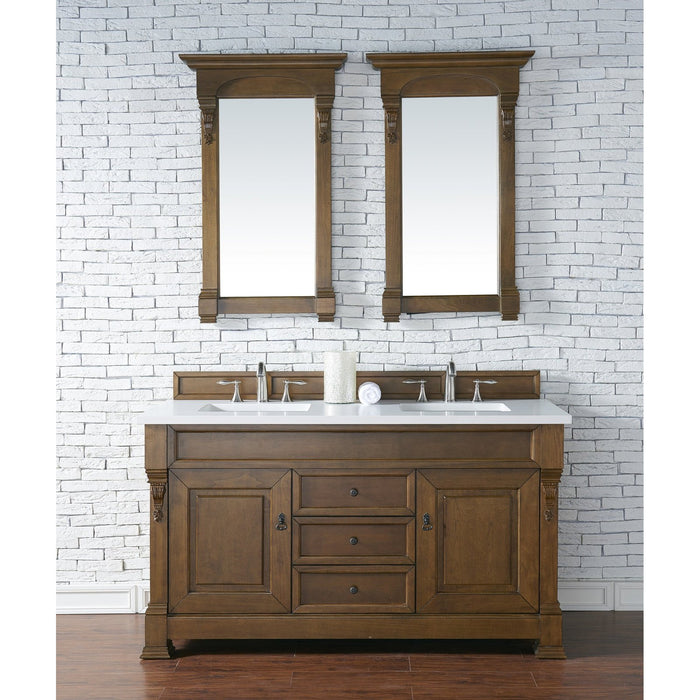 James Martin Vanities Brookfield 60" Double Vanity