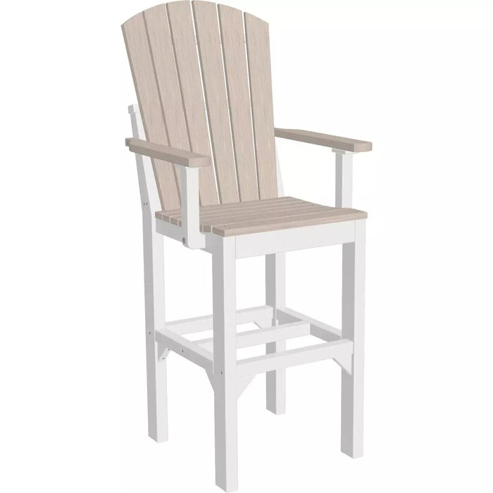 LuxCraft Bar Height Adirondack Arm Chair