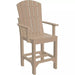 LuxCraft Counter Height Adirondack Arm Chair