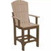 LuxCraft Counter Height Adirondack Arm Chair