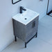 Alya Bath Salento Single Modern Bathroom Vanity