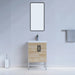 Alya Bath Salento Single Modern Bathroom Vanity