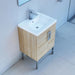 Alya Bath Salento Single Modern Bathroom Vanity