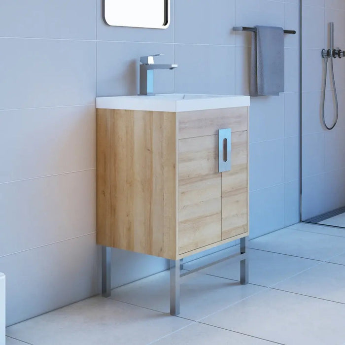 Alya Bath Salento Single Modern Bathroom Vanity