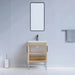 Alya Bath Salento Single Modern Bathroom Vanity