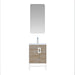 Alya Bath Salento Single Modern Bathroom Vanity