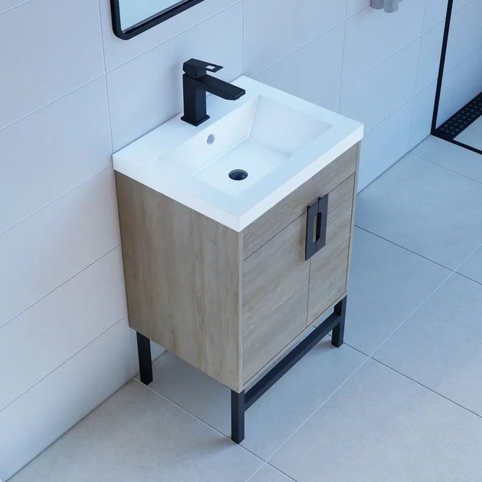 Alya Bath Salento Single Modern Bathroom Vanity