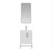 Alya Bath Salento Single Modern Bathroom Vanity