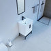 Alya Bath Salento Single Modern Bathroom Vanity