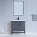 Alya Bath Salento Single Modern Bathroom Vanity