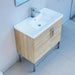 Alya Bath Salento Single Modern Bathroom Vanity