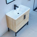 Alya Bath Salento Single Modern Bathroom Vanity