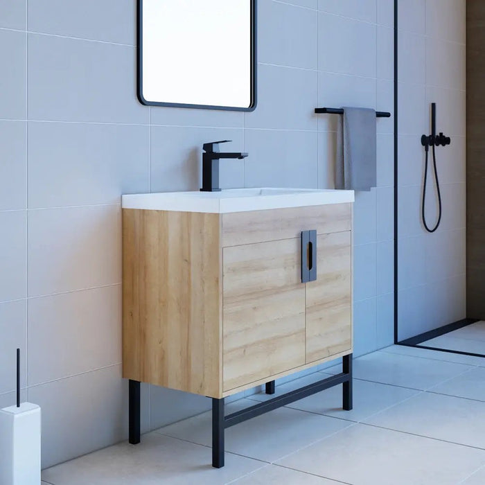 Alya Bath Salento Single Modern Bathroom Vanity