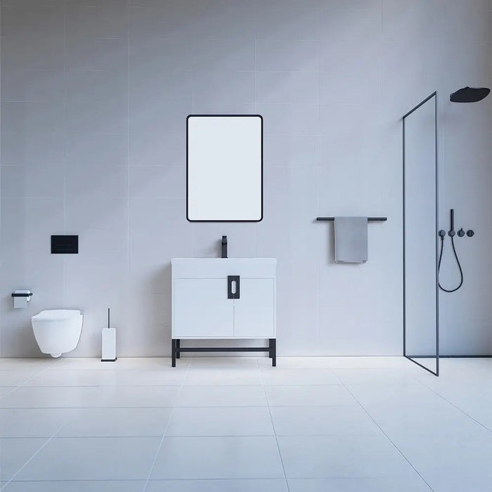 Alya Bath Salento Single Modern Bathroom Vanity