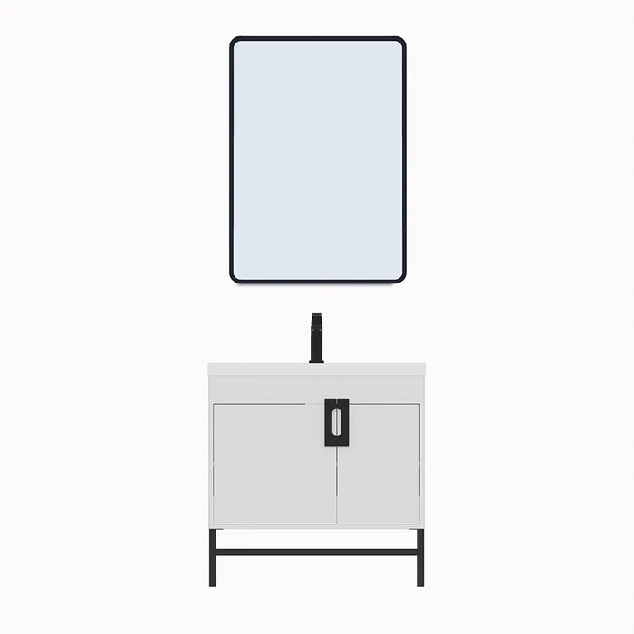 Alya Bath Salento Single Modern Bathroom Vanity