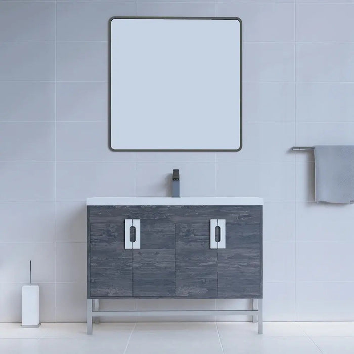 Alya Bath Salento Single Modern Bathroom Vanity