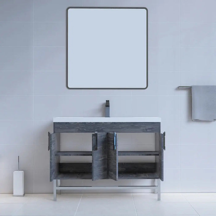 Alya Bath Salento Single Modern Bathroom Vanity