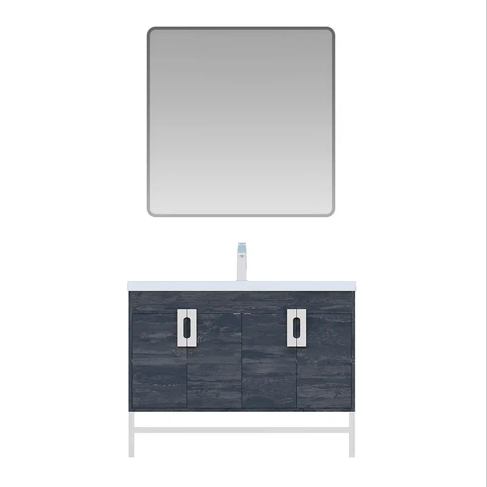 Alya Bath Salento Single Modern Bathroom Vanity