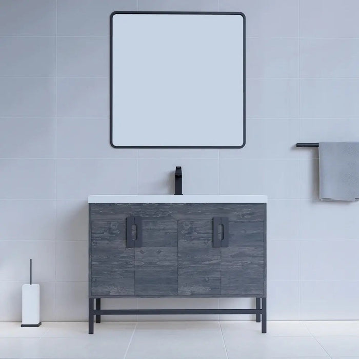 Alya Bath Salento Single Modern Bathroom Vanity