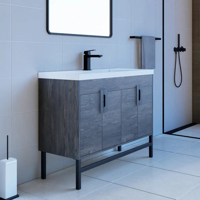 Alya Bath Salento Single Modern Bathroom Vanity